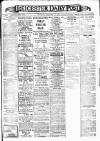 Leicester Daily Post Tuesday 12 January 1915 Page 1