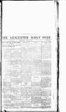 Leicester Daily Post Wednesday 03 April 1918 Page 1