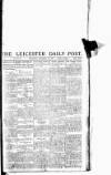 Leicester Daily Post Wednesday 04 September 1918 Page 1