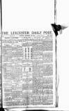 Leicester Daily Post Thursday 26 September 1918 Page 1