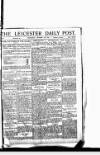 Leicester Daily Post Wednesday 02 October 1918 Page 1