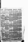 Leicester Daily Post Thursday 03 October 1918 Page 1