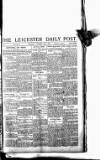 Leicester Daily Post Thursday 24 October 1918 Page 1