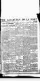 Leicester Daily Post Friday 25 October 1918 Page 1