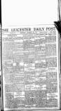 Leicester Daily Post Wednesday 06 November 1918 Page 1