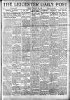 Leicester Daily Post Friday 10 January 1919 Page 1