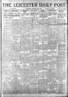 Leicester Daily Post Saturday 18 January 1919 Page 1