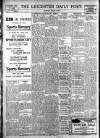 Leicester Daily Post Wednesday 22 January 1919 Page 4