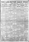 Leicester Daily Post Wednesday 29 January 1919 Page 1