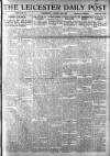 Leicester Daily Post Wednesday 26 March 1919 Page 1