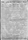 Leicester Daily Post Friday 23 May 1919 Page 1
