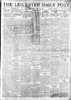 Leicester Daily Post Wednesday 04 June 1919 Page 1