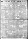 Leicester Daily Post Wednesday 02 July 1919 Page 1