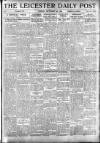 Leicester Daily Post Tuesday 02 September 1919 Page 1