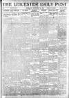 Leicester Daily Post Wednesday 03 September 1919 Page 1