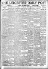 Leicester Daily Post Tuesday 16 September 1919 Page 1