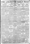 Leicester Daily Post Tuesday 23 September 1919 Page 1
