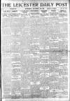 Leicester Daily Post Wednesday 24 September 1919 Page 1