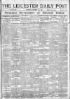 Leicester Daily Post Thursday 02 October 1919 Page 1