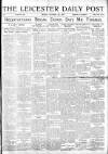 Leicester Daily Post Friday 03 October 1919 Page 1