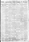 Leicester Daily Post Saturday 04 October 1919 Page 1
