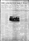Leicester Daily Post Friday 10 October 1919 Page 1