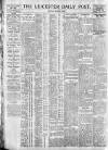 Leicester Daily Post Thursday 30 October 1919 Page 6