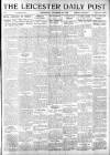 Leicester Daily Post Wednesday 05 November 1919 Page 1