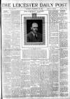 Leicester Daily Post Thursday 04 December 1919 Page 1