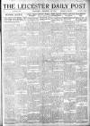 Leicester Daily Post Wednesday 17 December 1919 Page 1