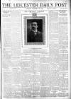 Leicester Daily Post Thursday 18 December 1919 Page 1