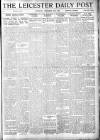 Leicester Daily Post Saturday 20 December 1919 Page 1