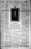 Leicester Daily Post Monday 12 January 1920 Page 1