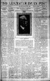 Leicester Daily Post Thursday 15 January 1920 Page 1