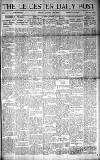 Leicester Daily Post Friday 16 January 1920 Page 1