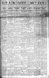 Leicester Daily Post Tuesday 20 January 1920 Page 1