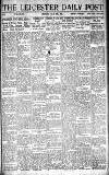 Leicester Daily Post Monday 26 July 1920 Page 1