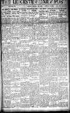 Leicester Daily Post Tuesday 17 August 1920 Page 1