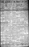 Leicester Daily Post Monday 23 August 1920 Page 1