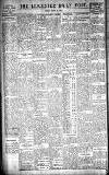 Leicester Daily Post Monday 23 August 1920 Page 6