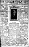 Leicester Daily Post Thursday 16 September 1920 Page 1