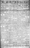 Leicester Daily Post Saturday 16 October 1920 Page 1