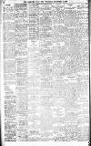 Leicester Daily Post Thursday 18 November 1920 Page 4