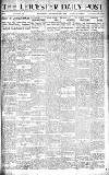Leicester Daily Post Wednesday 24 November 1920 Page 1