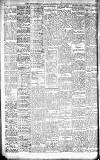 Leicester Daily Post Wednesday 01 December 1920 Page 4