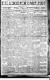 Leicester Daily Post Monday 03 January 1921 Page 1
