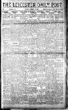 Leicester Daily Post Friday 07 January 1921 Page 1