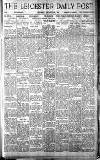 Leicester Daily Post Saturday 08 January 1921 Page 1