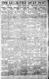 Leicester Daily Post Monday 10 January 1921 Page 1