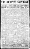 Leicester Daily Post Tuesday 11 January 1921 Page 1